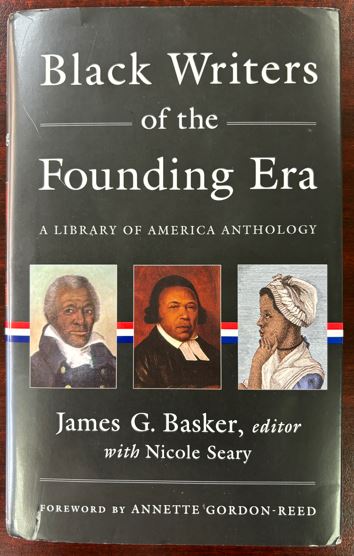 Book-Black Writers of the Founding Era