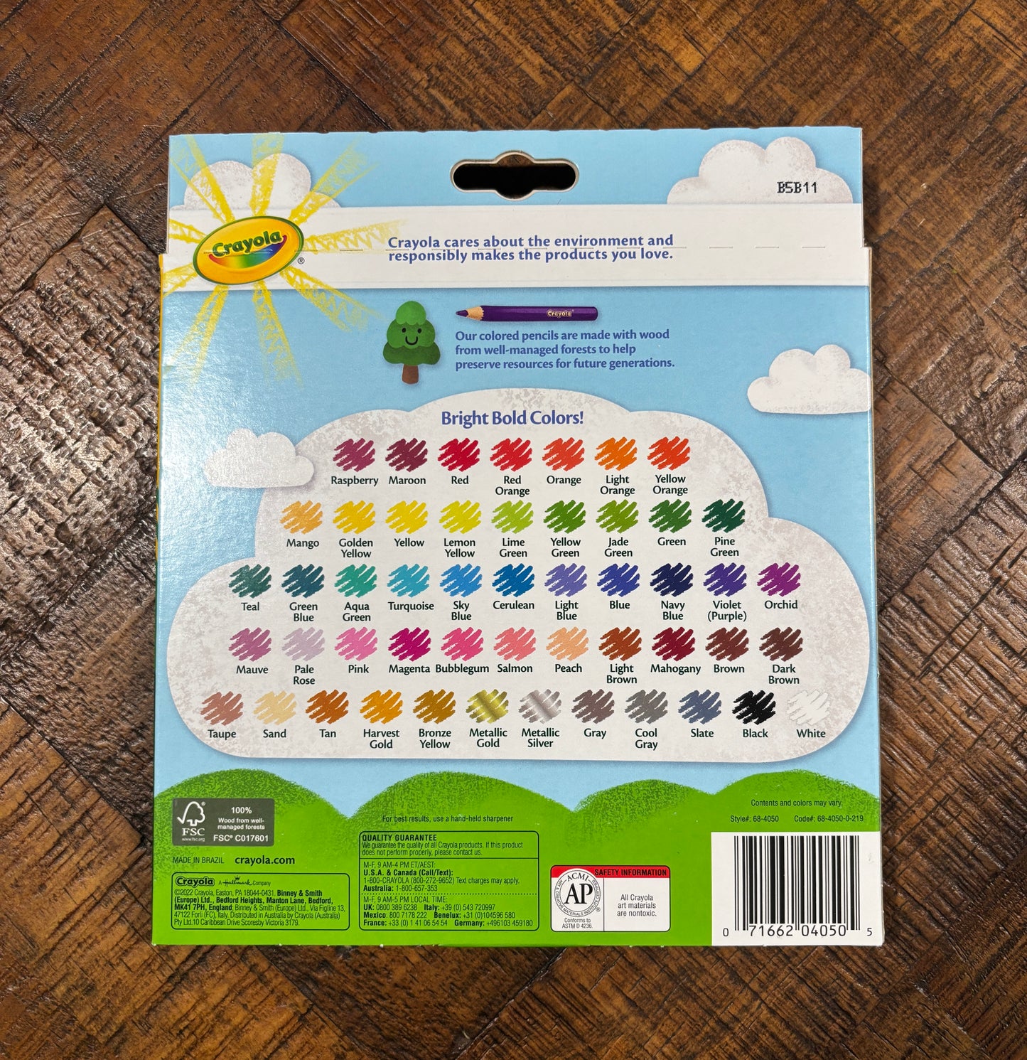 Crayola Colored Pencils-50 Pack