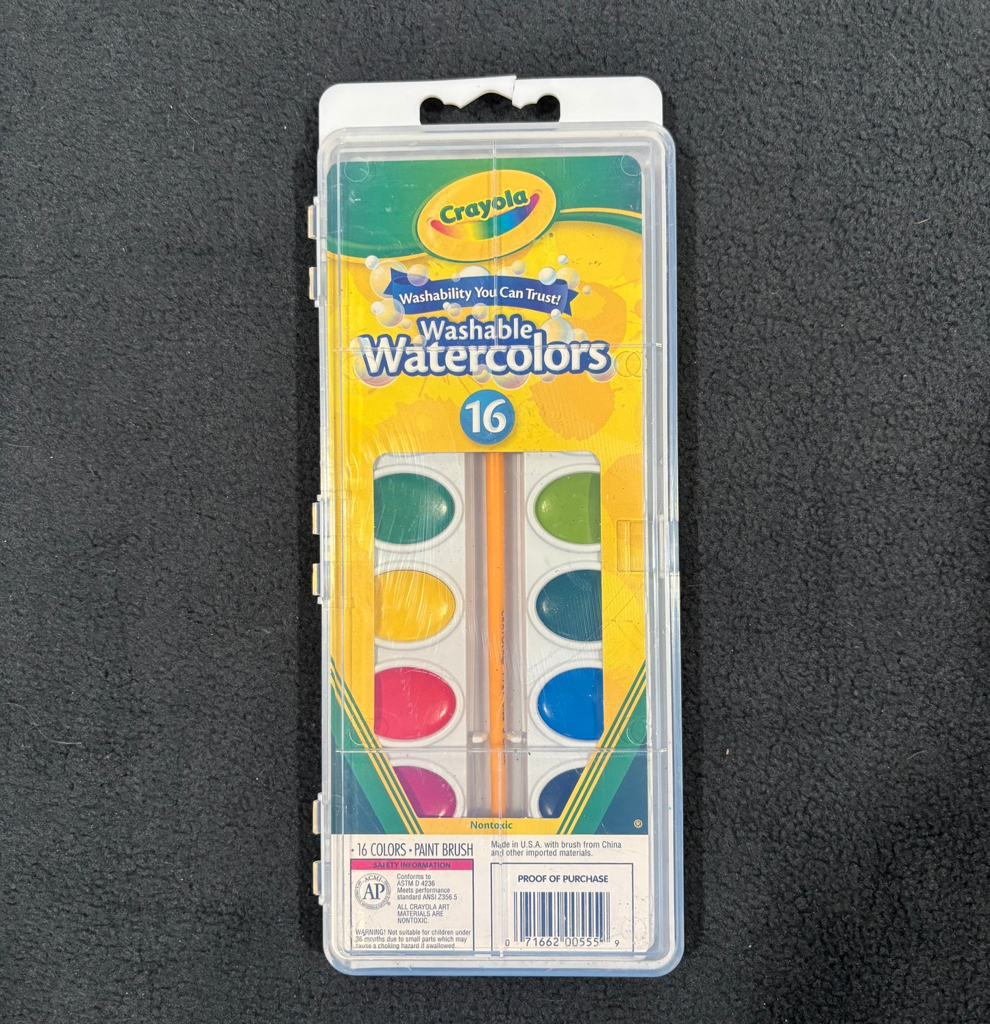 Crayola Washable Watercolors 16