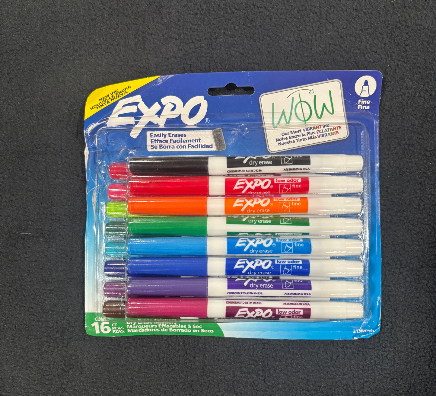 Expo Fine Tip Dry-Erase Markers 16 pack