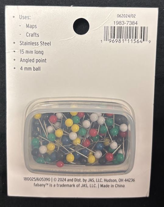 Map Pins 100