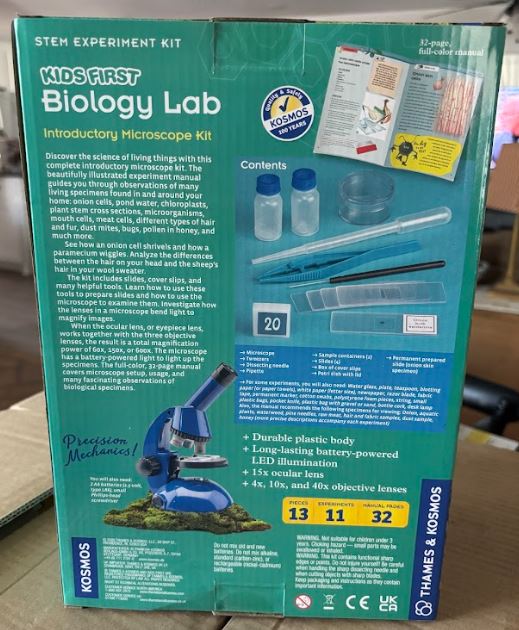 Kid's First Biology Lab