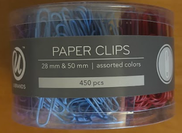 Paper Clips Assortment