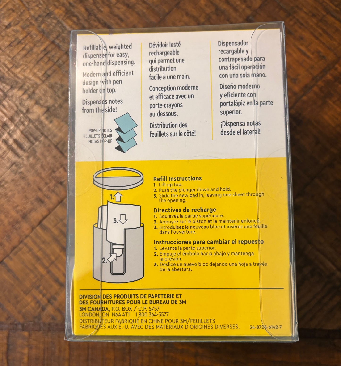 *Post It Dispenser & Pen Holder