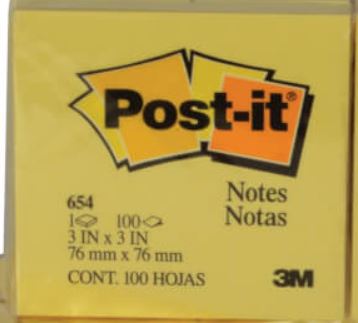 Post-It Sticky Notes