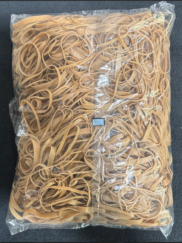 Rubber Bands-1 lb bag
