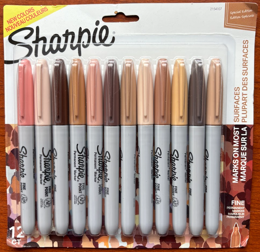 Sharpie Special Edition Browns 12 pack