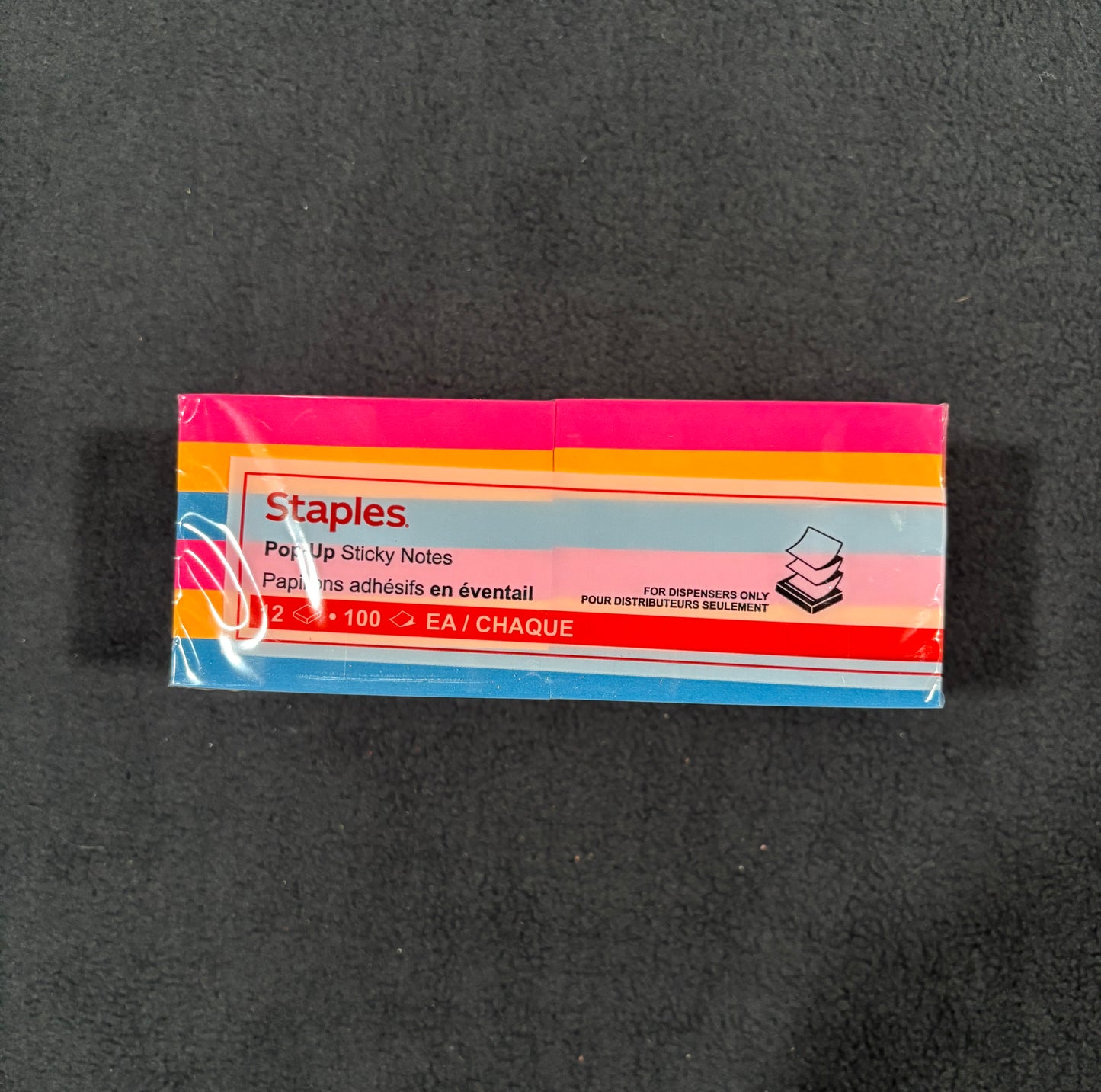 Sticky Notes Pop-Up 3x3 12 pack