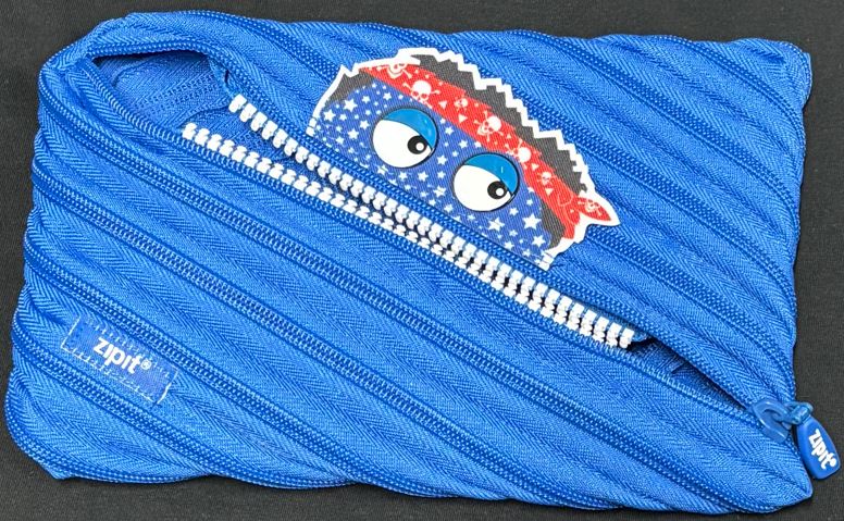 Zipit Pencil Bag-Blue