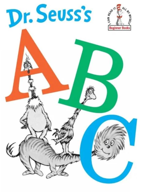 Book-Dr. Seuss ABCs