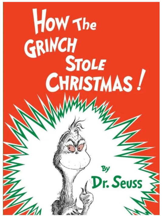Book-How the Grinch Stole Christmas!