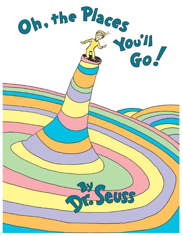 Book-Oh the Places You'll Go!