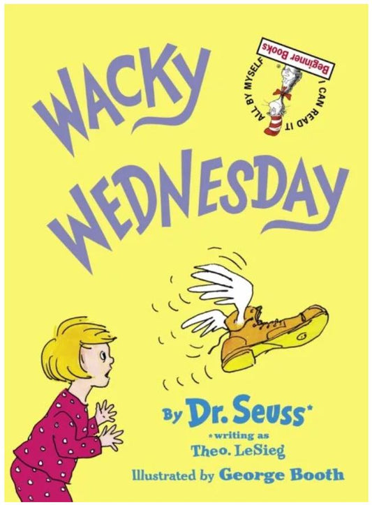 Book-Wacky Wednesday