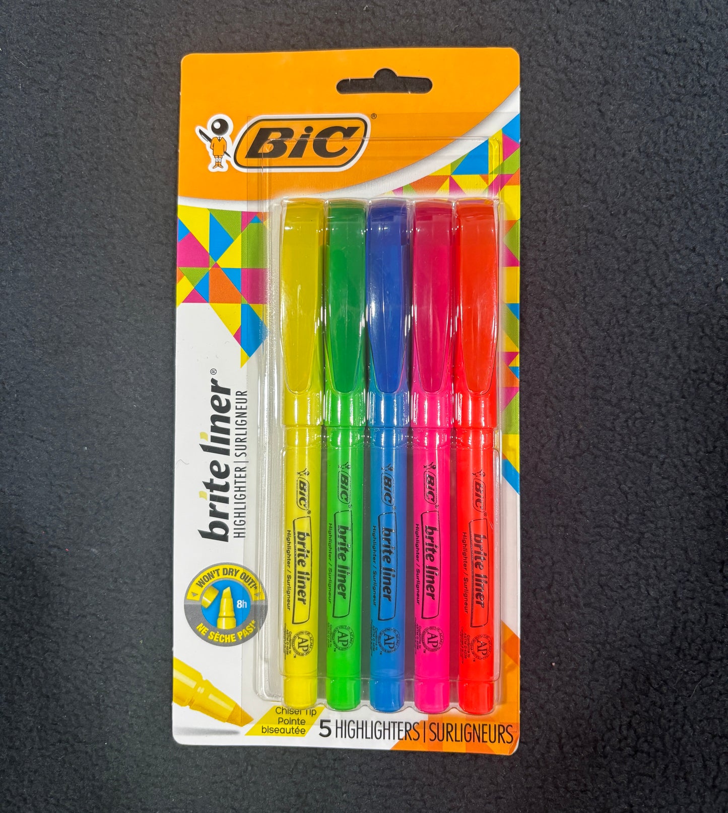 Bic Brite Liner Highlighters