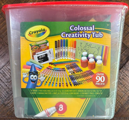 Crayola Colossal Creativity Tub