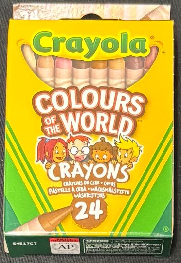 Crayola Colors of the World Crayons 24