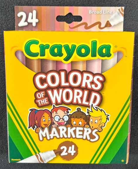 Crayola Colors of the World Markers