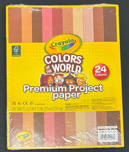 Colors of the World Premium Project Paper