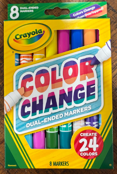 Crayola Color Change Markers 8 pack