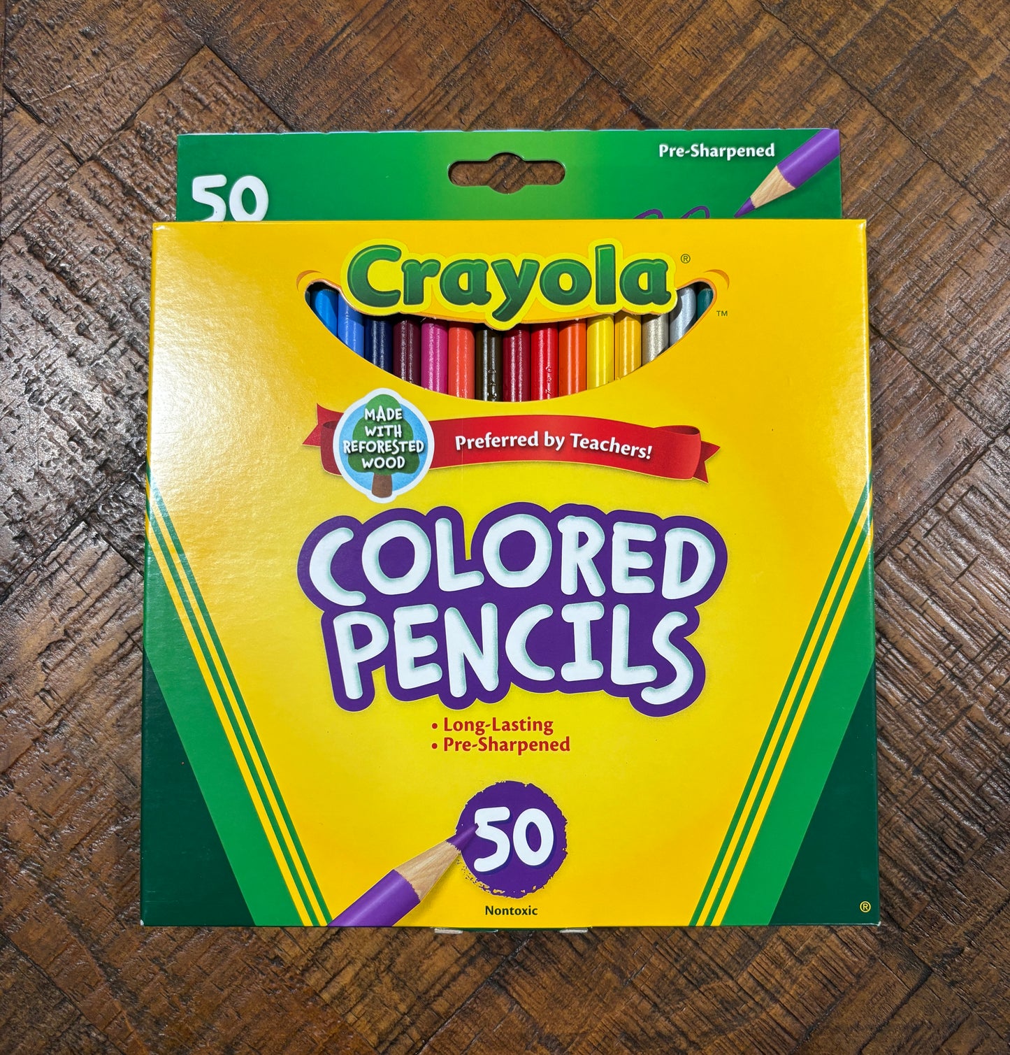 Crayola Colored Pencils-50 Pack