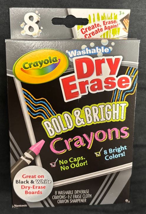 Crayola Washable Dry Erase Crayons
