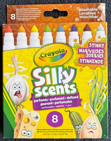 Crayola Silly Scents Washable Markers-Stinky