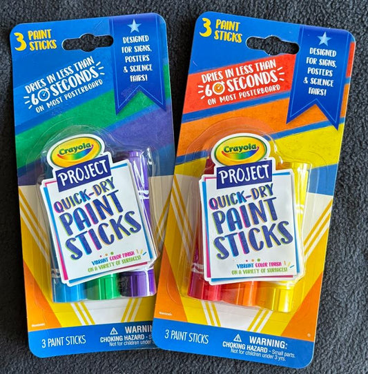 Crayola Paint Sticks