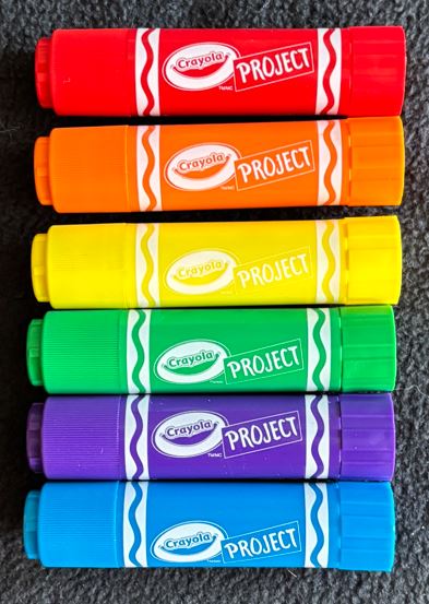 Crayola Paint Sticks