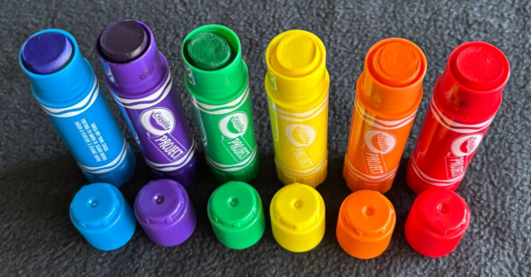 Crayola Paint Sticks