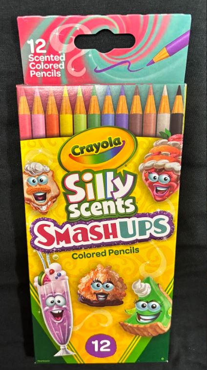 Crayola Silly Scents Smashups Colored Pencils 12