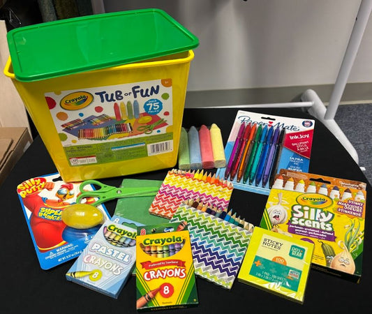Crayola Tub of Fun