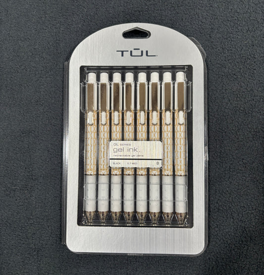 Retractable Decorative Gel Pens