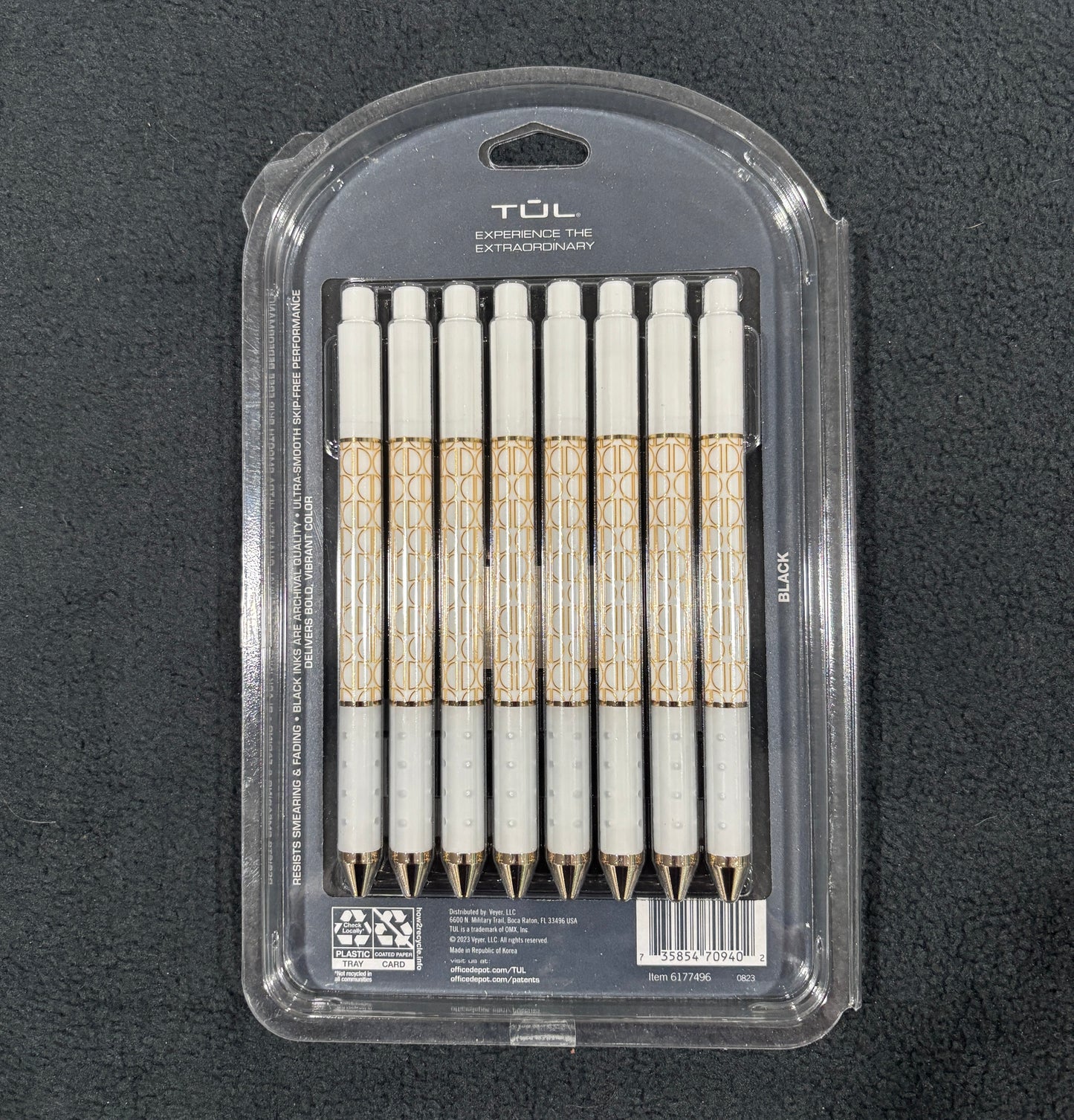 Retractable Decorative Gel Pens