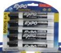 Expo Chisel Tip Dry Erase Markers 5 pack