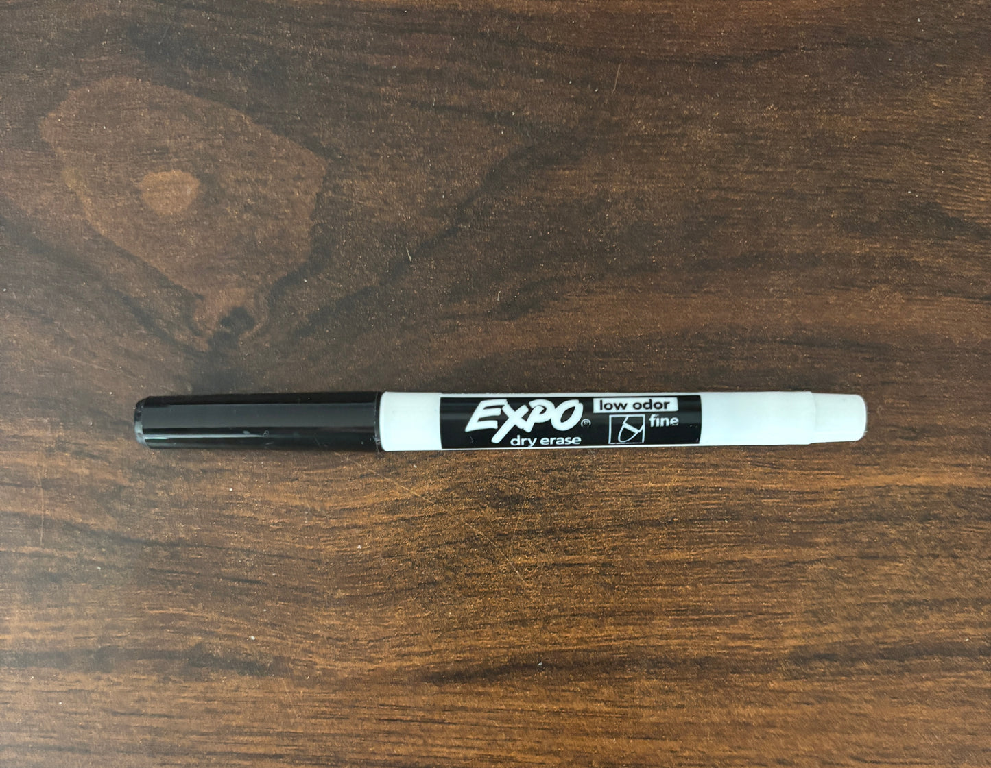 *Expo Dry Erase Markers Black Fine Point