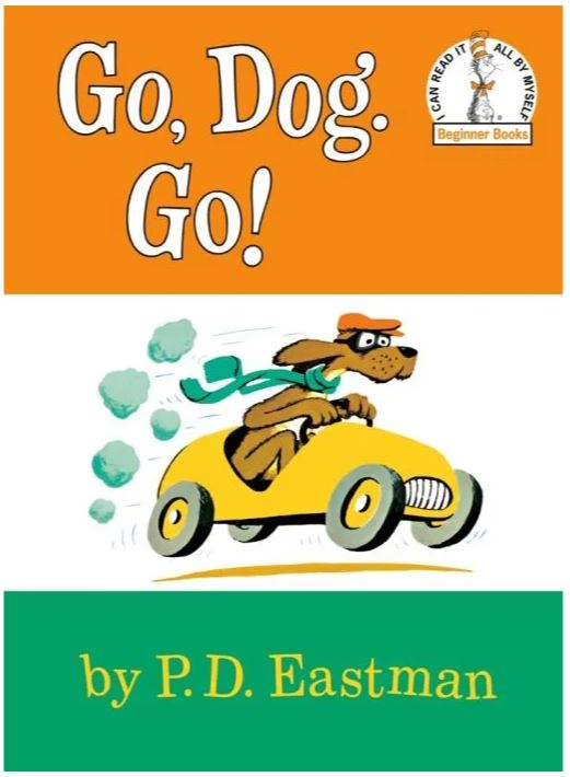 Book-Go, Dog. Go!