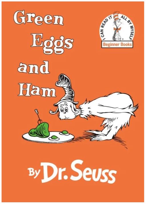Book-Green Eggs and Ham