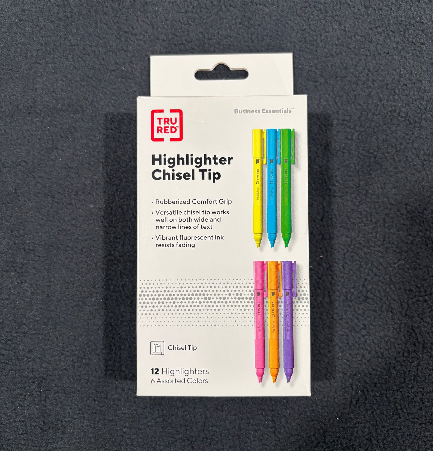 Highlighter Chisel Tip 12 pack