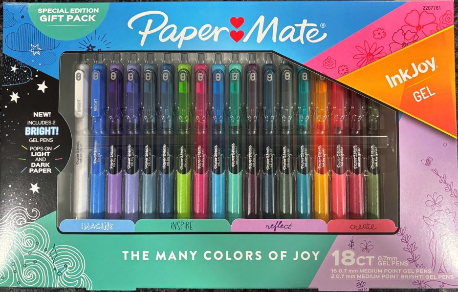 Paper Mate InkJoy Gel Pen Gift Pack