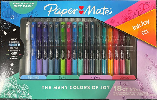 Paper Mate InkJoy Gel Pen Gift Pack