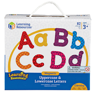 Learning Resources Magnetic Letters
