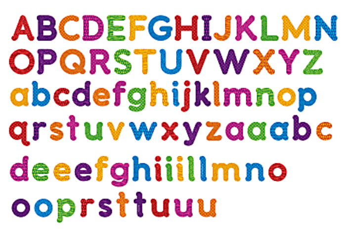 Learning Resources Magnetic Letters