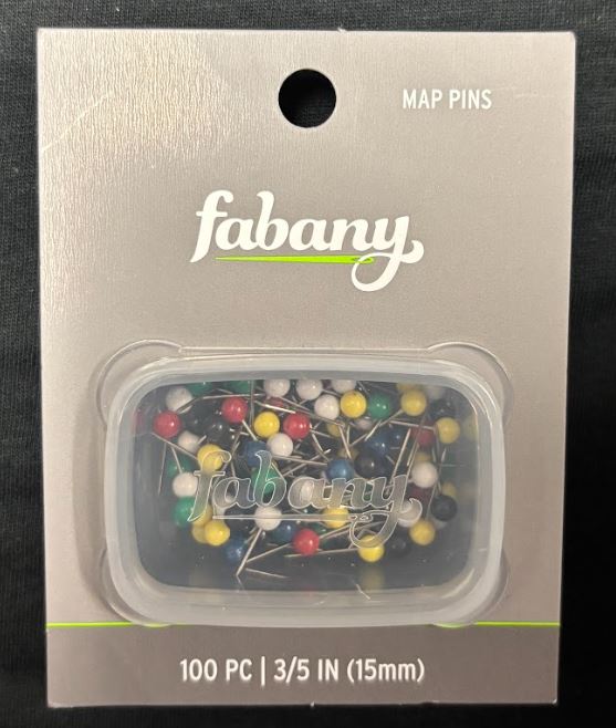 Map Pins 100