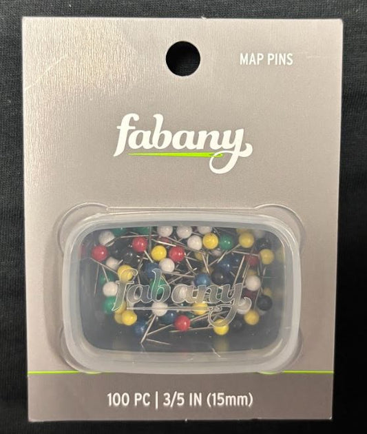 Map Pins 100