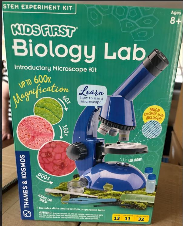 Kid's First Biology Lab