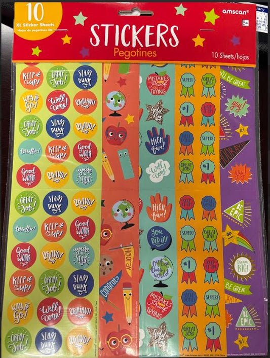 Motivational Stickers