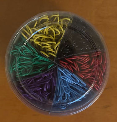 Paper Clips Assortment