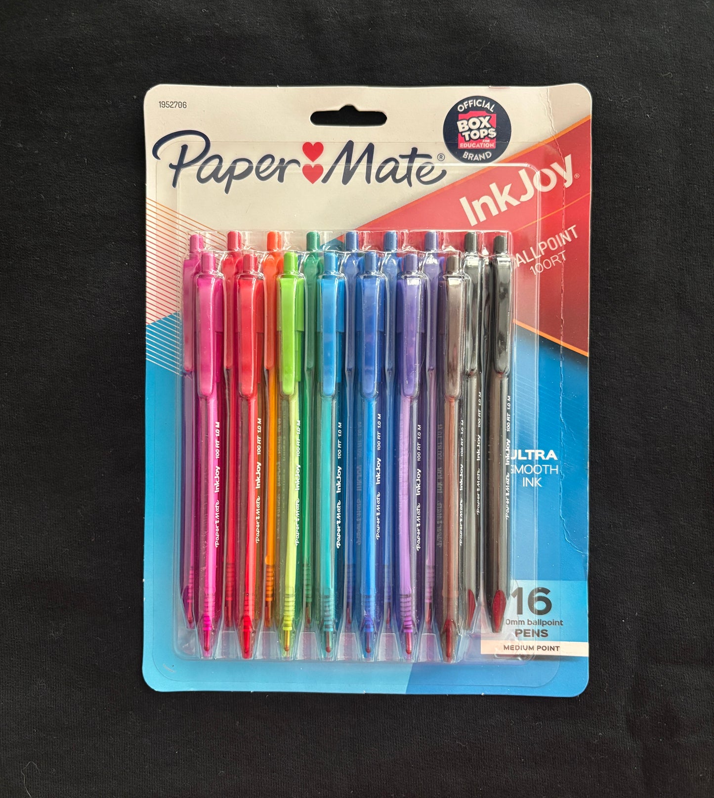 PaperMate InkJoy Colored Retractable Pens 16 Pack