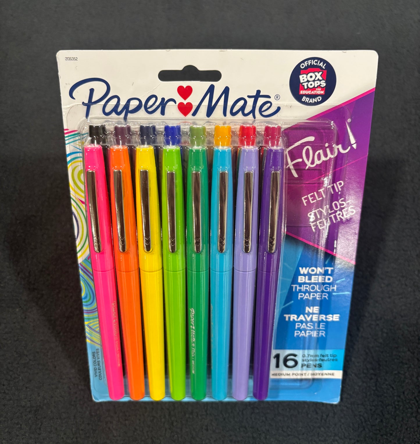 PaperMate Flair Felt Tip Pens 16 pack