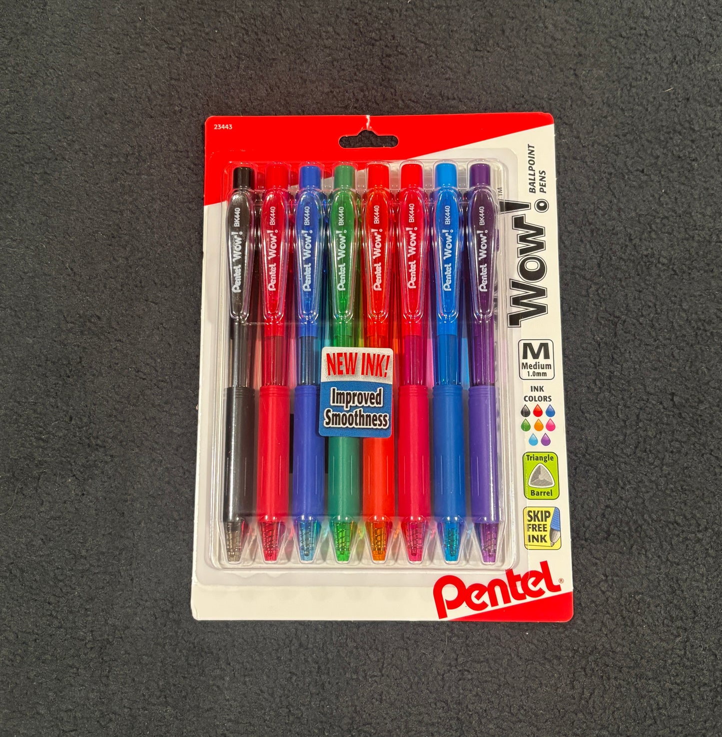 Pentel Wow! Retractable Ballpoint Pens